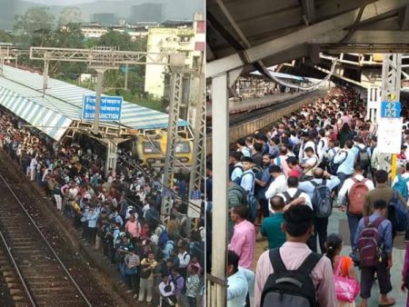 दिवा स्थानकात चार तास विशेष ब्लॉक