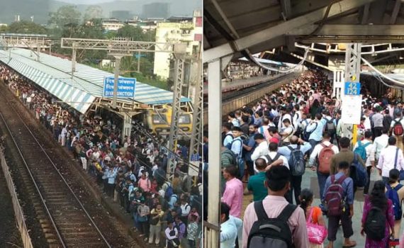 दिवा स्थानकात चार तास विशेष ब्लॉक
