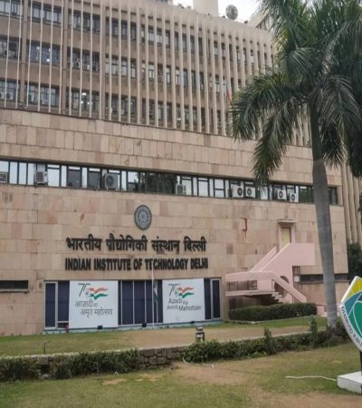 जागतिक क्रमवारीत आयआयटी दिल्लीची झेप