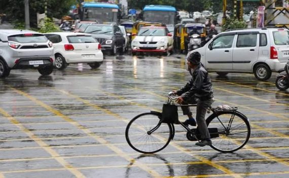 पुण्यात मोसमी पावसाचे आगमन