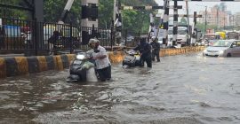 पहिल्याच पावसात मुंबई जलमय