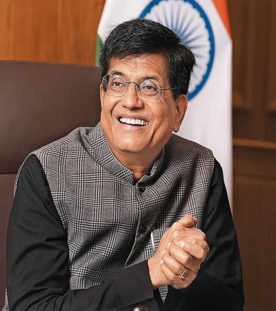 पियुष गोयल युके दौऱ्यावर