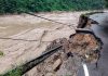 सिक्कीममध्ये मुसळधार पावसामुळे जनजीवन विस्कळीत