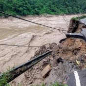 सिक्कीममध्ये मुसळधार पावसामुळे जनजीवन विस्कळीत