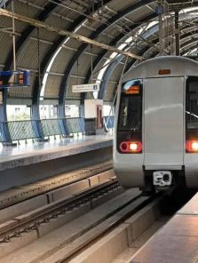 दिल्लीतील मेट्रो स्थानके बंद