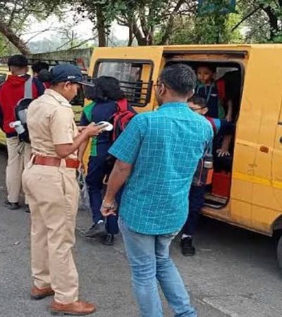 विद्यार्थ्यांच्या वाहतुकीबाबत कडक नियम