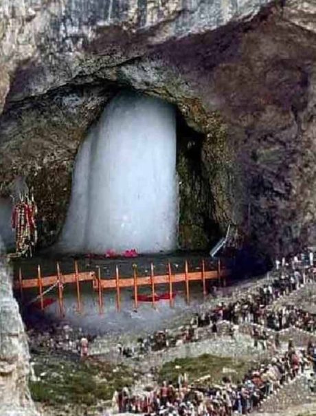 अमरनाथ यात्रेला उत्साहात सुरुवात