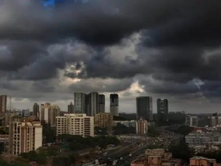 राज्यात मुसळधार पावसाचा इशारा