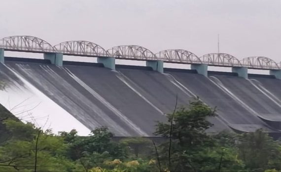 धरणांमधील पाणीसाठ्याची पातळी चिंताजनक