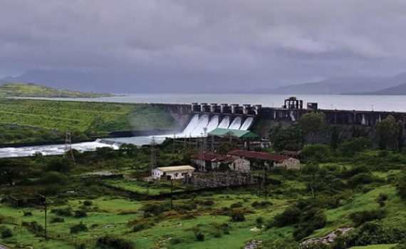 पवना धरणातील पाणीसाठ्यात वाढ