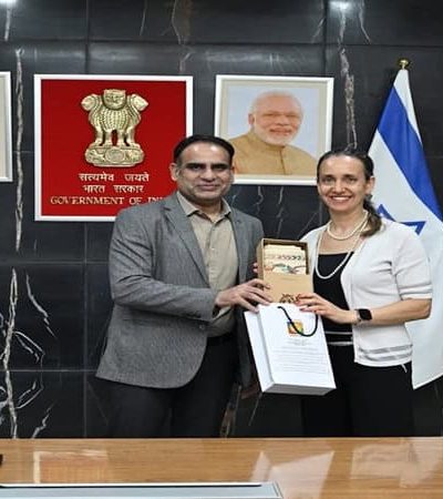 भारत-इस्रायल मुक्त व्यापार चर्चा यशस्वी