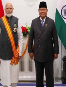 दहशतवादविरोधी मोहिमेत भारत-इंडोनेशिया एकत्र