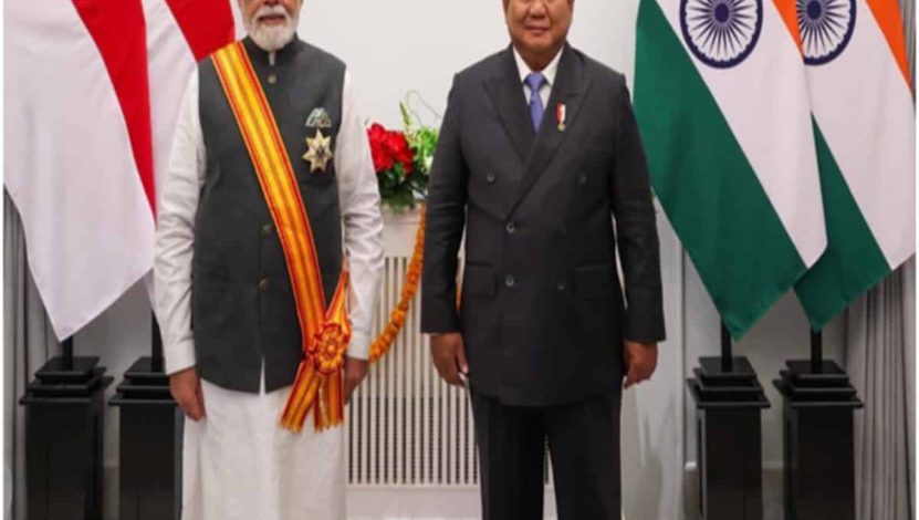 दहशतवादविरोधी मोहिमेत भारत-इंडोनेशिया एकत्र