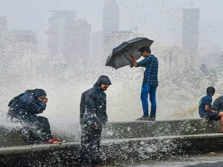 महाराष्ट्रात पावसाचा जोर वाढला