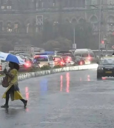 चोवीस तासात अतिवृष्टीचा इशारा