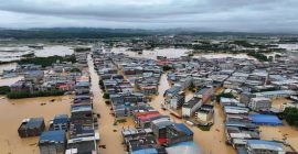 बावी वादळामुळे चीनमध्ये नागरिकांचे स्थलांतर