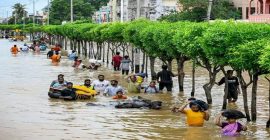 केंद्र सरकारकडून पूरग्रस्तांना मदत