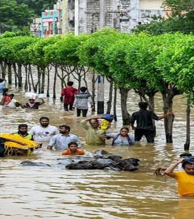 केंद्र सरकारकडून पूरग्रस्तांना मदत