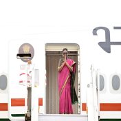 राष्ट्रपतींचा पहिलाच मोल्दोव्हा दौरा