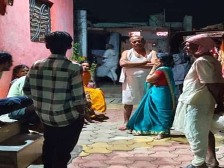नांदेडमध्ये मध्यरात्री जोरदार भूकंपाचे धक्के