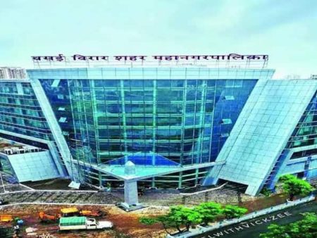 वसई-विरार महापालिकेचा नवीन आकृतीबंध प्रलंबित