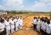 योग्य मोबदल्यासाठी बाधित शेतकऱ्यांचा एल्गार