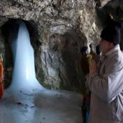 पहिल्याच आठवड्यात शिवलिंग वितळले