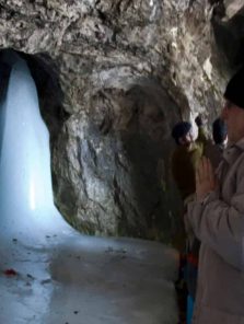 पहिल्याच आठवड्यात शिवलिंग वितळले