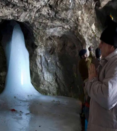 पहिल्याच आठवड्यात शिवलिंग वितळले