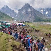 अमरनाथ यात्रा तात्पुरती  स्थगित