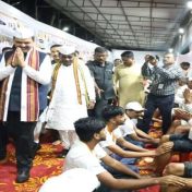मुख्यमंत्री सहायता निधीतून वारकऱ्यांची सेवा