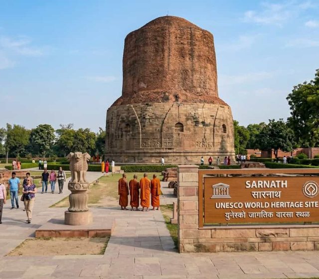 सारनाथला युनेस्को जागतिक वारसा दर्जा; भारताचे ४५ वे स्थळ