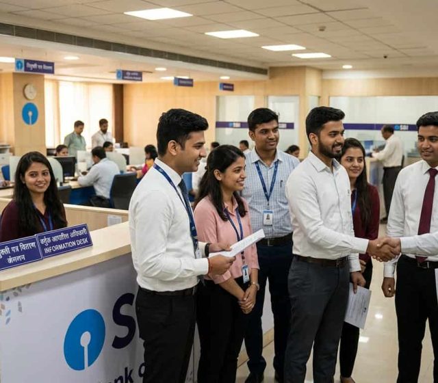 SBI मध्ये 1930 मंडल आधारित अधिकारी पदांची भरती पूर्ण