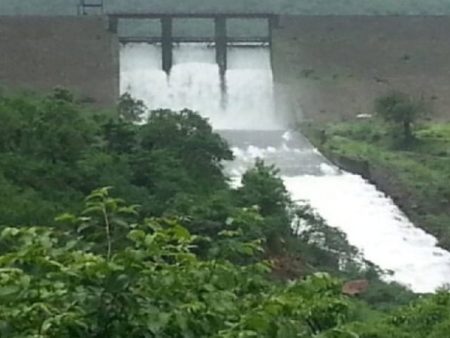 गडनदी काठच्या गावांना सतर्कतेचा इशारा
