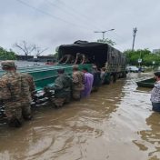 भारतीय सैन्याचे मदत कार्य