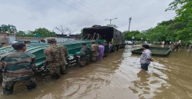 भारतीय सैन्याचे मदत कार्य