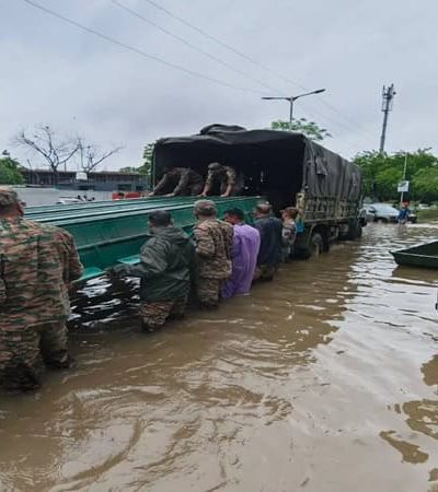 भारतीय सैन्याचे मदत कार्य