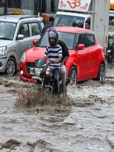 दिल्ली – उत्तराखंडमध्ये मुसळधार पाऊस