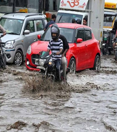 दिल्ली – उत्तराखंडमध्ये मुसळधार पाऊस