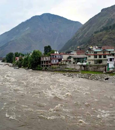 हिमाचल प्रदेशात पावसाचे थैमान