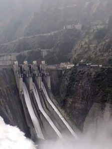 चिनाब नदीच्या विसर्गावर पाकिस्तानचा आक्षेप
