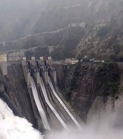 चिनाब नदीच्या विसर्गावर पाकिस्तानचा आक्षेप