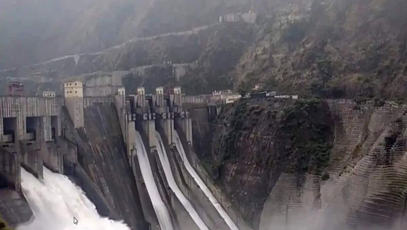 चिनाब नदीच्या विसर्गावर पाकिस्तानचा आक्षेप