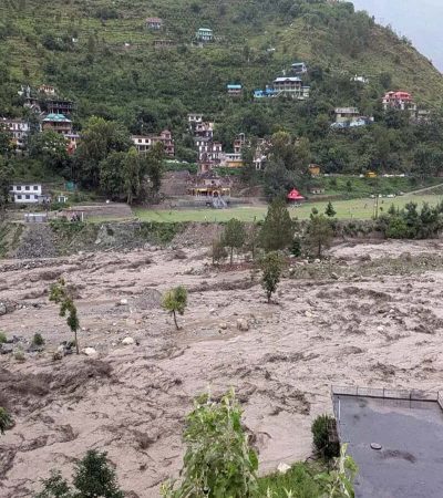 कुल्लू जिल्ह्यात ढगफुटी