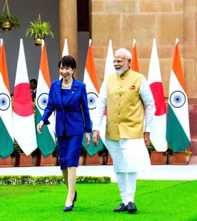 भारत – जपान शिखर परिषद