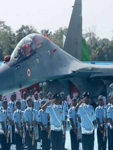 भारतीय हवाई दलाने चीनला मागे टाकले