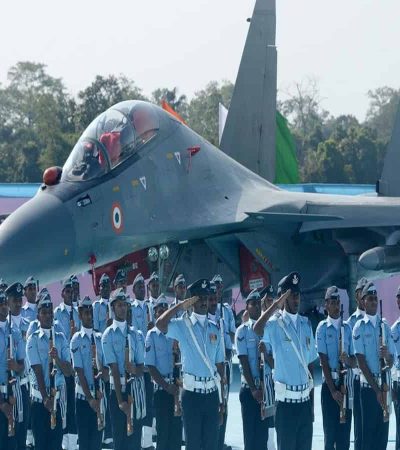 भारतीय हवाई दलाने चीनला मागे टाकले