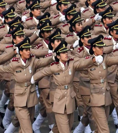लष्करी सेवेतील महिलांचा टक्का वाढणार