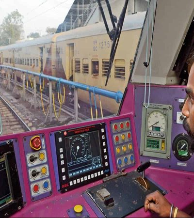 रेल्वे कवच प्रणालीसाठी निधी मंजूर