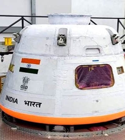 गगनयानच्या तीन चाचण्या यशस्वी